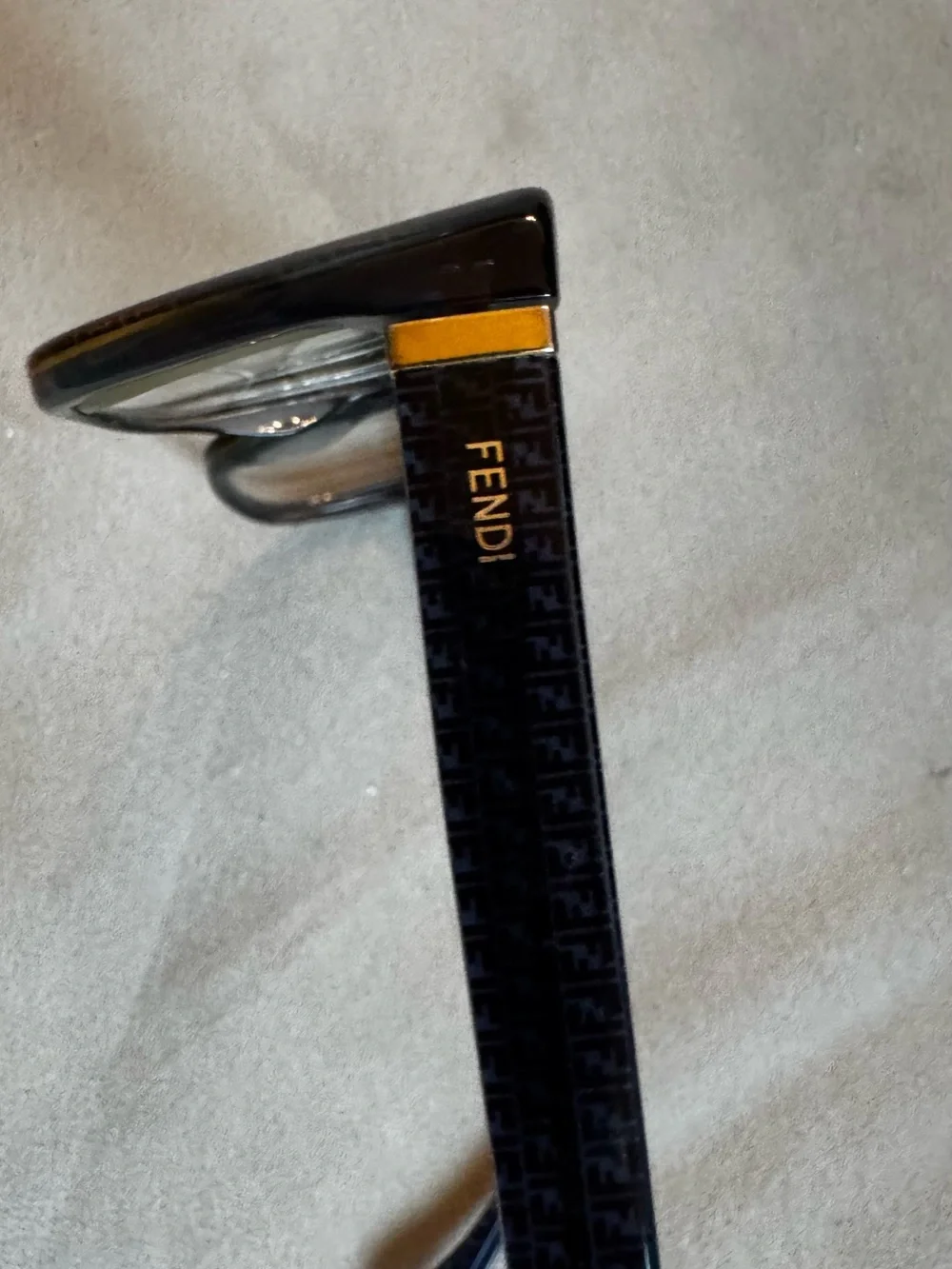 Authentic Fendi FF 0003 Designer Eyeglasses Frames